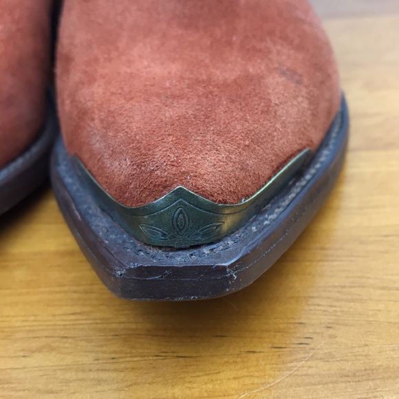 Frye Shane Tip Short Sz: 5.5 - Picture 9 of 16